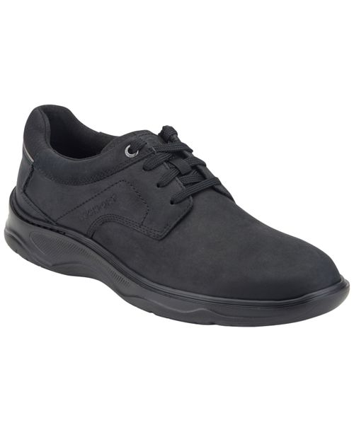 Men's Colden Casual Lace-Up Shoes - Black Leather