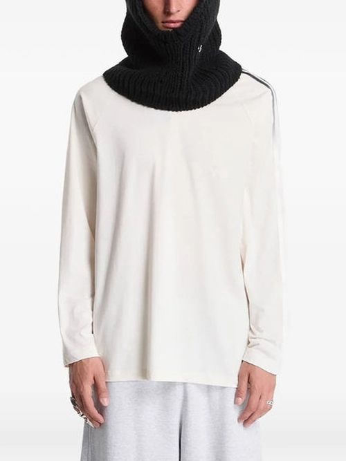Oversized Graphic Long Sleeve T-Shirt