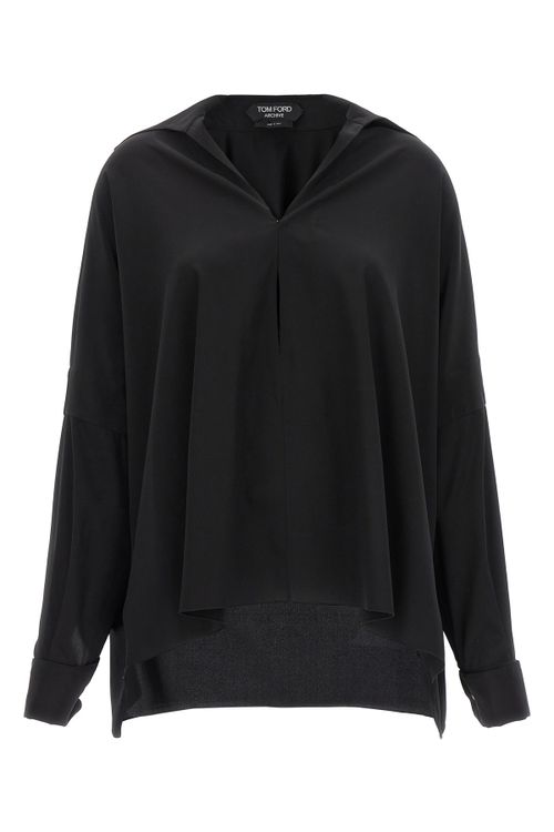 Crepe De Chine Shirt
