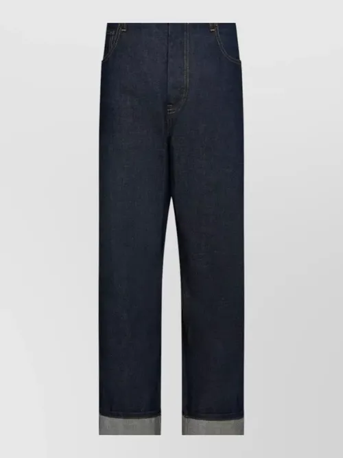 Thom Browne - japanese selvedge denim five pocket trouser