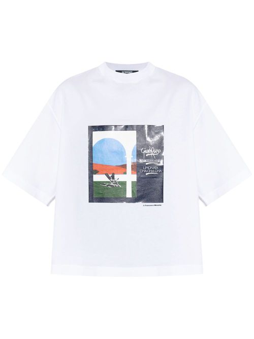Le Scesa T-shirt - White