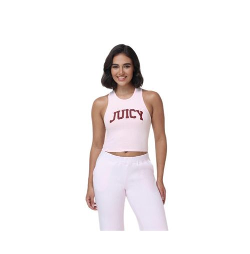 Women's High Neck Crop Tank, Soft glow - Soft glow