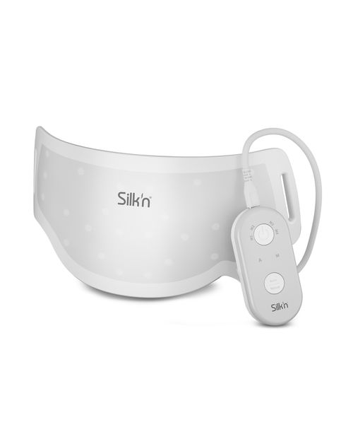 Led Neck Mask Skincare Device - White
