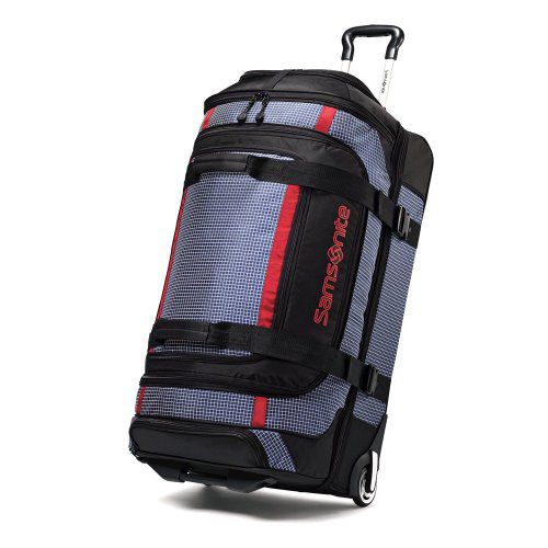 Samsonite Ripstop Wheeled Rolling Duffel Bag