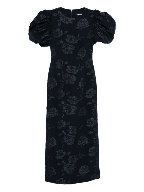 Puff Sleeve Maxi Dress
