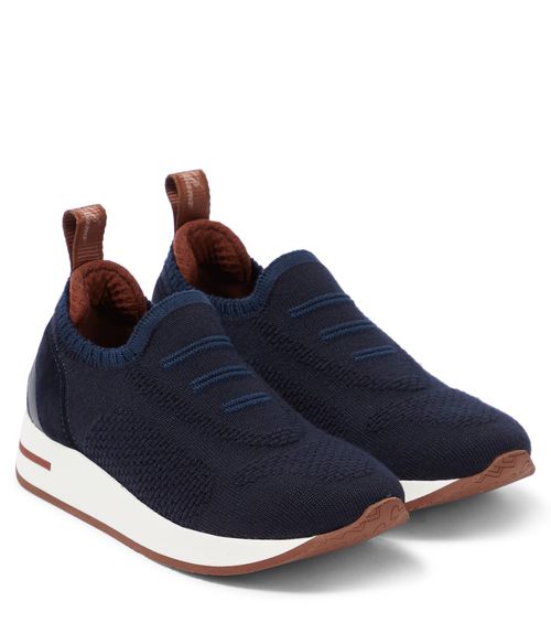 Loro Piana Kids Slip-on sneakers