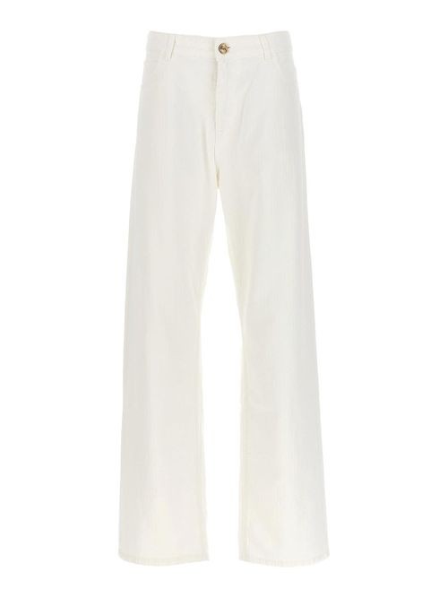 Baggy Chevron Jeans