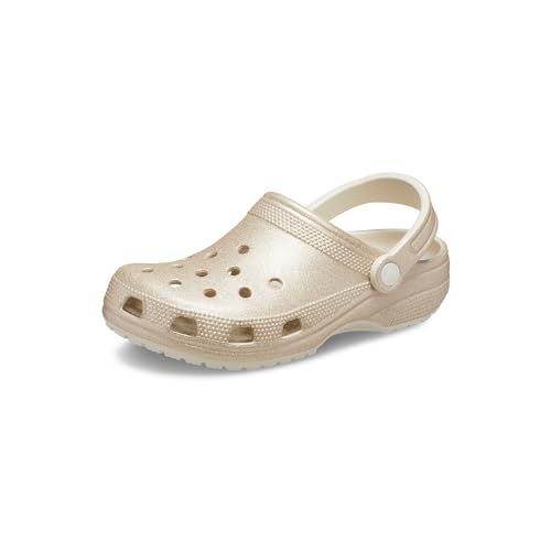 Crocs Unisex Classic Clog-Glitter