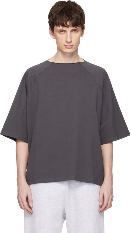 Gray Box Cut T-shirt