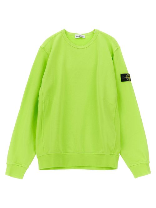 Boys Green Round Neck Sweatshirt