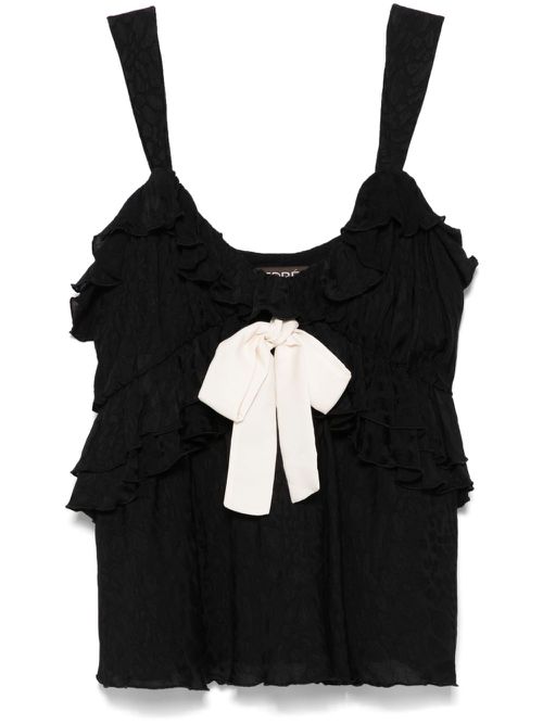 Manolia top - Black