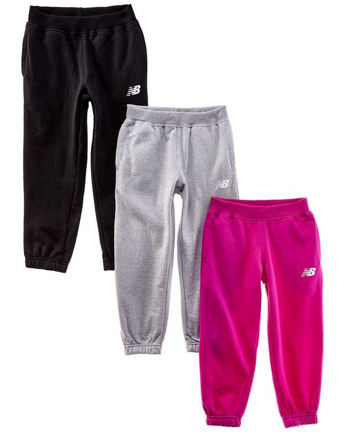 3pk Fleece Jogger Pant