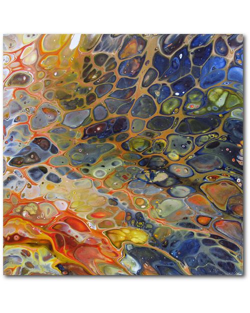 Sea Glass Gallery-Wrapped Canvas Wall Art