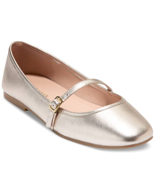 Women's Yelena Mary Jane Ballet Flats - Soft Gold