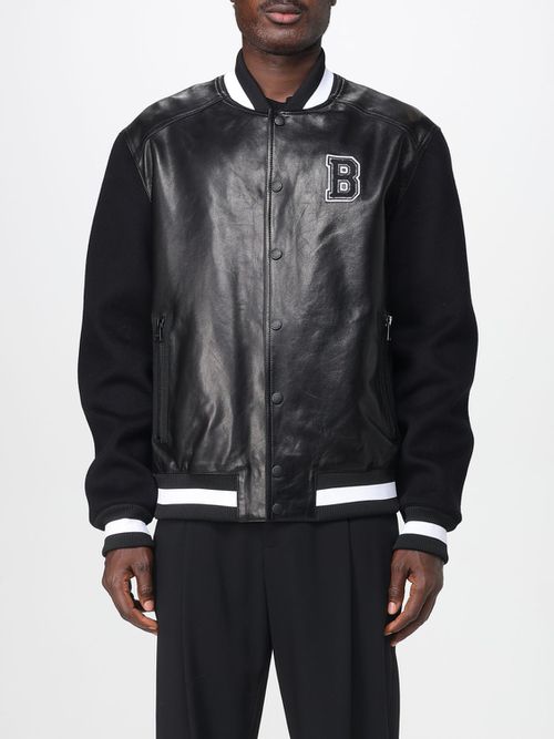 Jacket Men color Black
