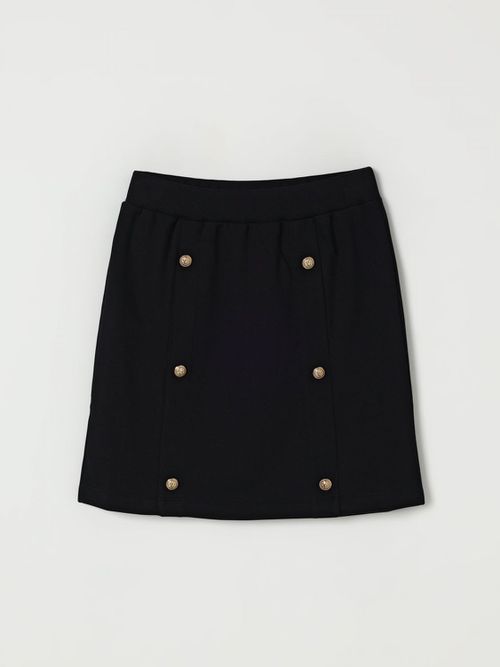 Skirt Kids color Black
