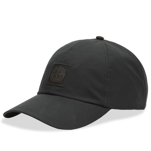 Men's Ghost Cotton Canvas Cap Black