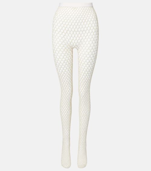 Wardrobe. NYC RHW Web wool-blend tights