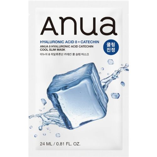ANUA - 8 Hyaluronic Acid Catechin Cool Slim Mask