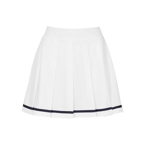 Clarendon Stretch-twill Skort