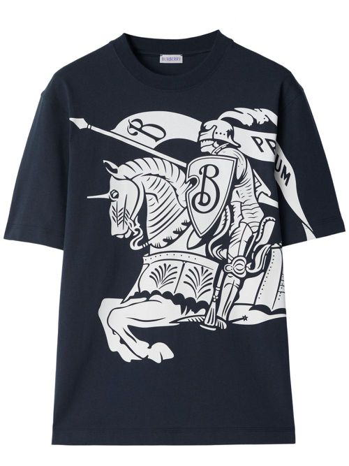 EKD cotton T-shirt - Blue