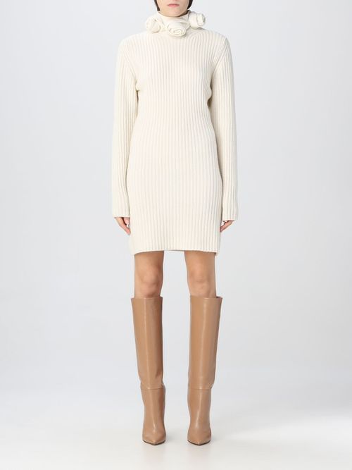 Dress Woman color Ivory