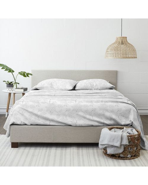 Premium Ultra Soft Vine Pattern 4Pc Bed Sheet Set