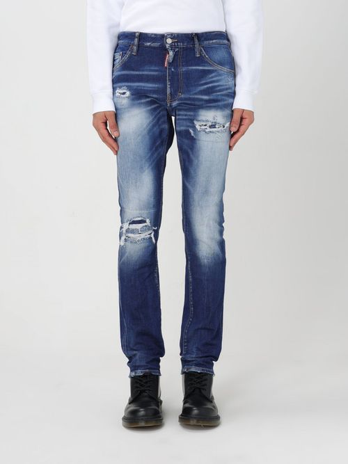 Jeans Men color Denim
