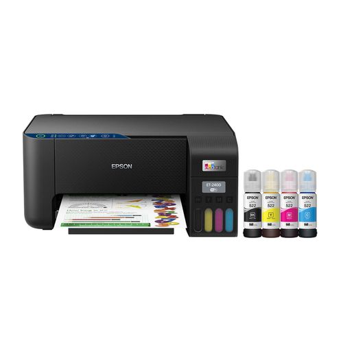 EcoTank ET-2400 All-in-One Supertank Printer, Copy/Print/Scan ES