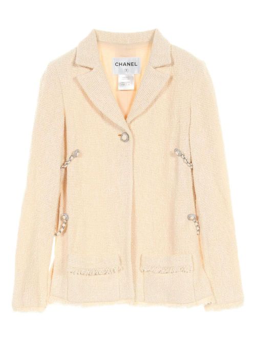 1986-1988 tweed jacket - Neutrals