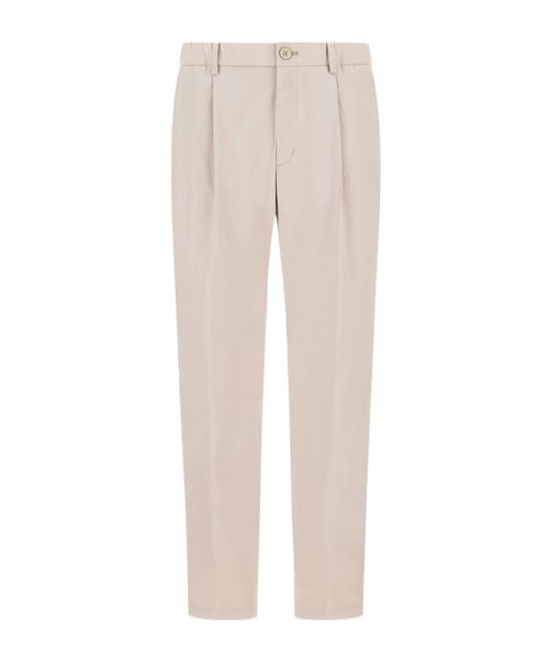 Button Detailed Tapered Trousers