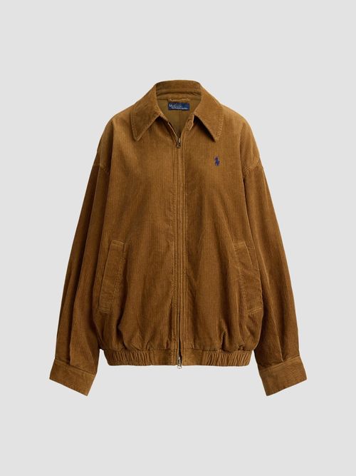 Women's 10 Wale Corduroy Jacket - Tan