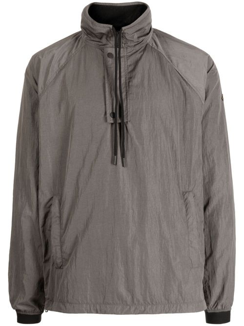 Save The Sea anorak jacket - Brown
