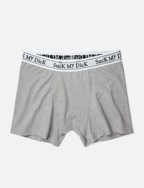 SUCK MY DICK BOXER BRIEFS