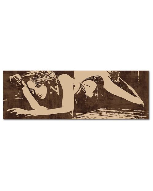 In Style Model III Canvas Wall Art