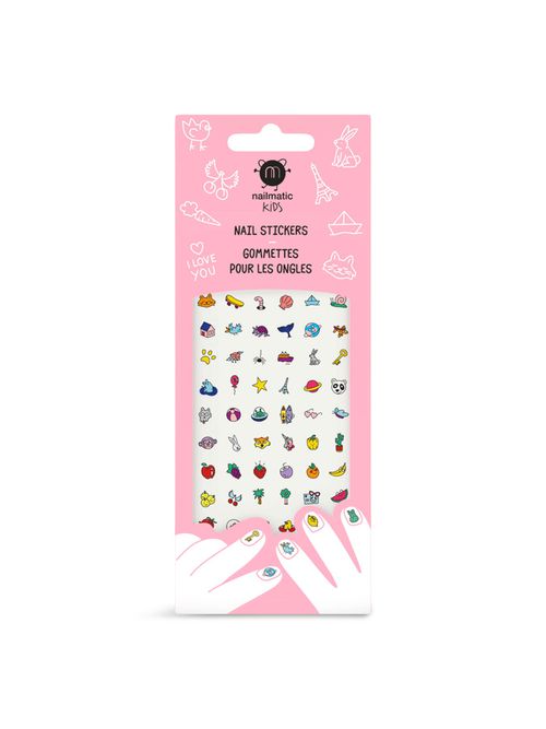 Nail Stickers in Happy Nails