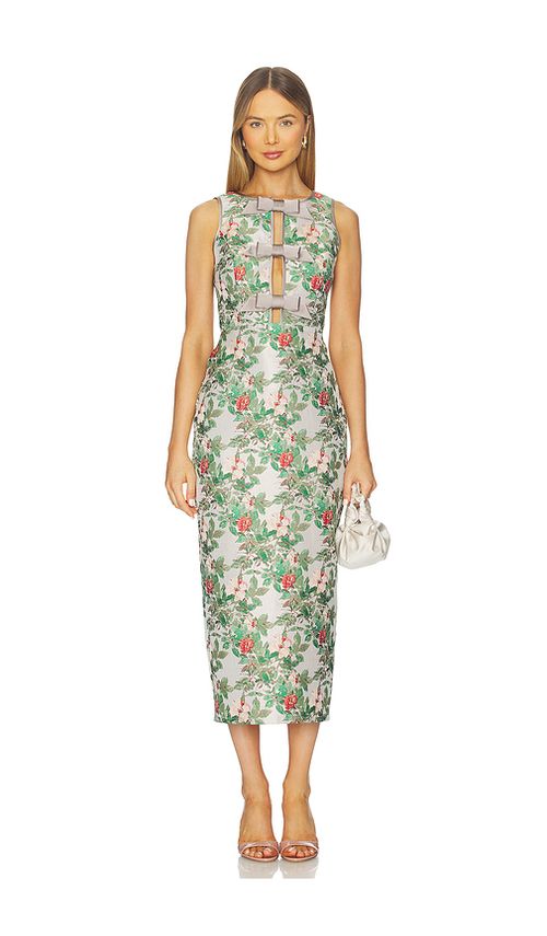 Katie May Vesper Dress in Garden Tapestry. XL also in L, M