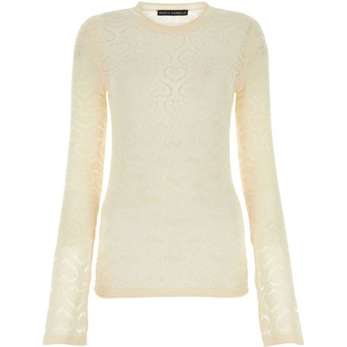 Marco Rambaldi Ivory Lace Top