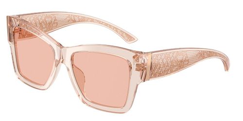 Dolce & Gabbana DG4493 314884 Women's Sunglasses Pink Size 55