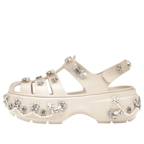 Stomp Fisherman Clog 'Simone Rocha Stucco'