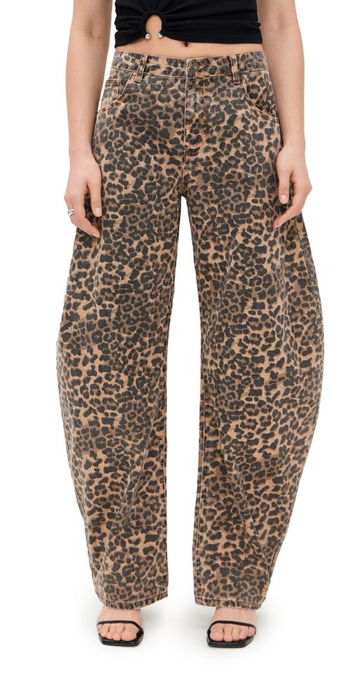 Horseshoe Jeans Leopard