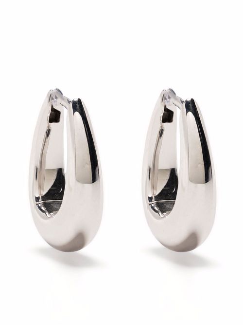 Liz hoop earrings - Silver