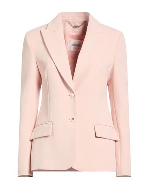 Woman Blazer Light pink Size 4 Polyester, Elastane