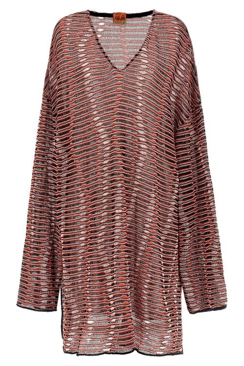 'Wave Jacquard' Sweater