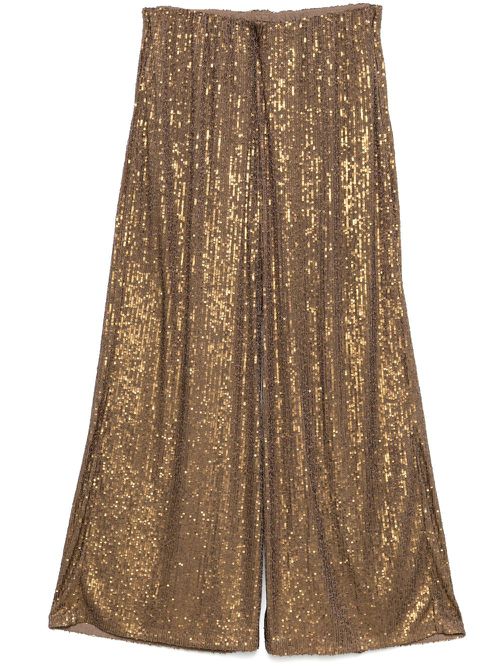Boyfriend Elephant trousers - Brown