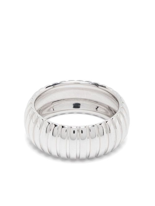 Slim Tubogas ring - Silver