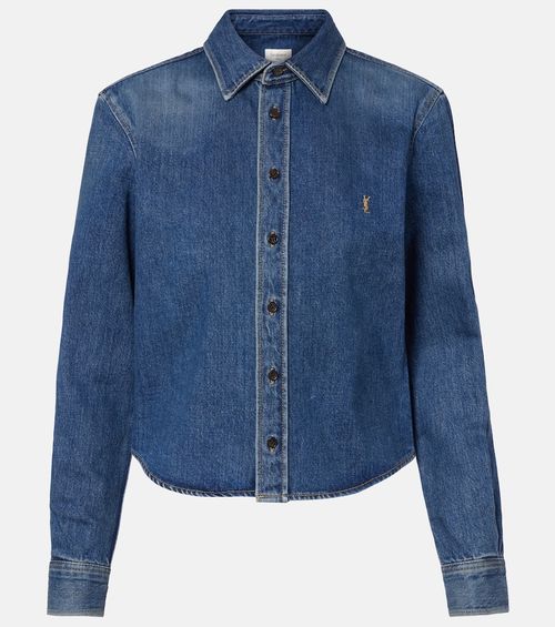 Denim shirt