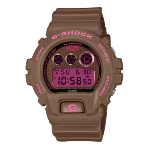 G-SHOCK x Hardies NYC 6900 Series 'Brown Pink'