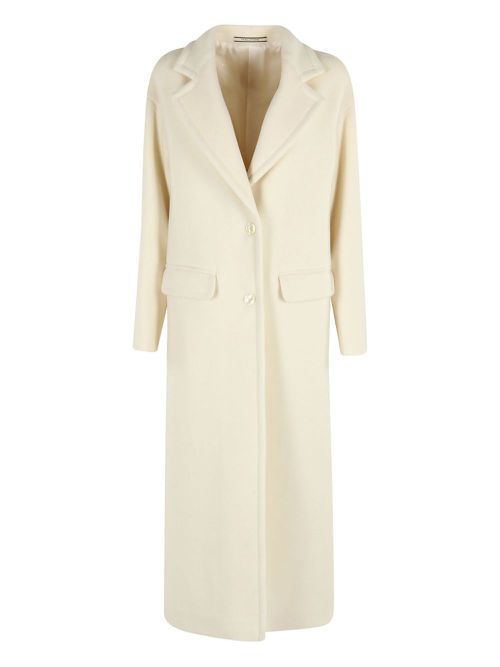Wool Single-Breasted Coat