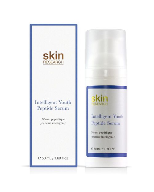 Skin Research Unisex 0.51oz Intelligent Youth Peptide Serum Twin Pack